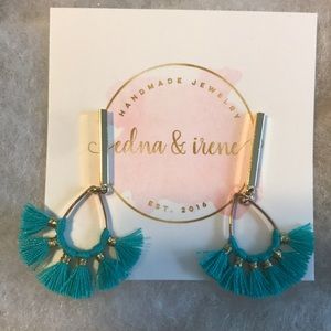 Edna & Irene handmade earrings